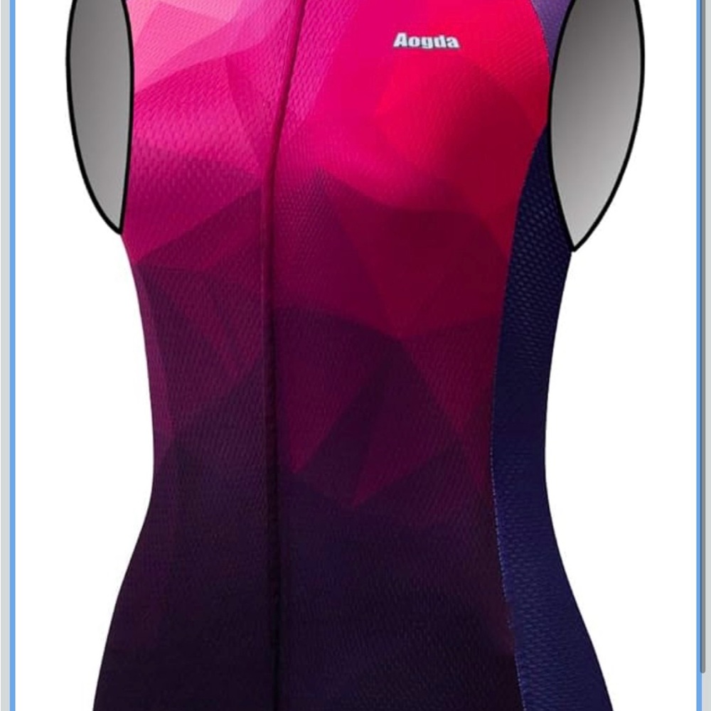 Women's Agoda Sleeveless Cycling Jersey